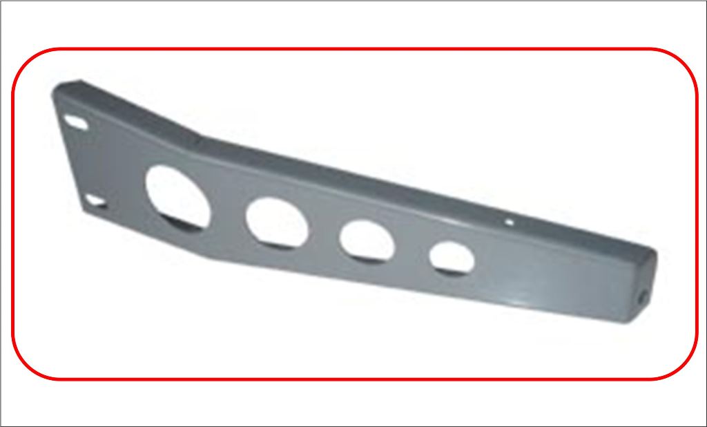 CL326D - SUPORTE LATERAL PARACHOQUE SCANIA 112 113 LD CURVO