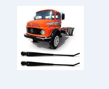 GR733A - BRACO LIMPADOR EXT 1313 CURVO PONTA