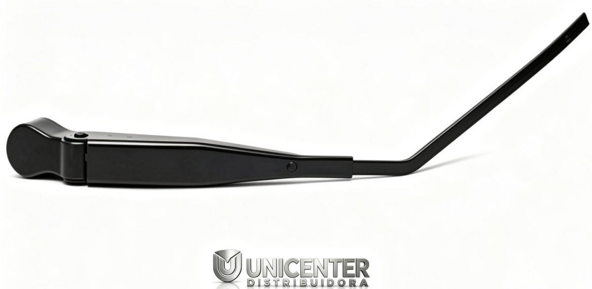 DNA5055 - BRACO LIMPADOR PARABRISA MB 1113 CURVA NO MEIO
