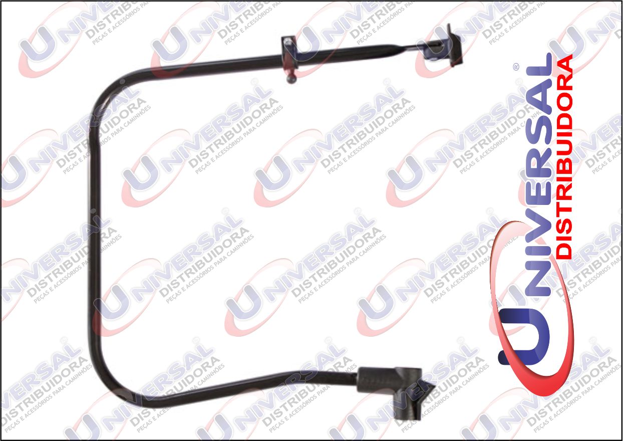 LS1007-LE - BRACO ESPELHO RETROVISOR VW 17.210/31.310 C/SAPATA LE