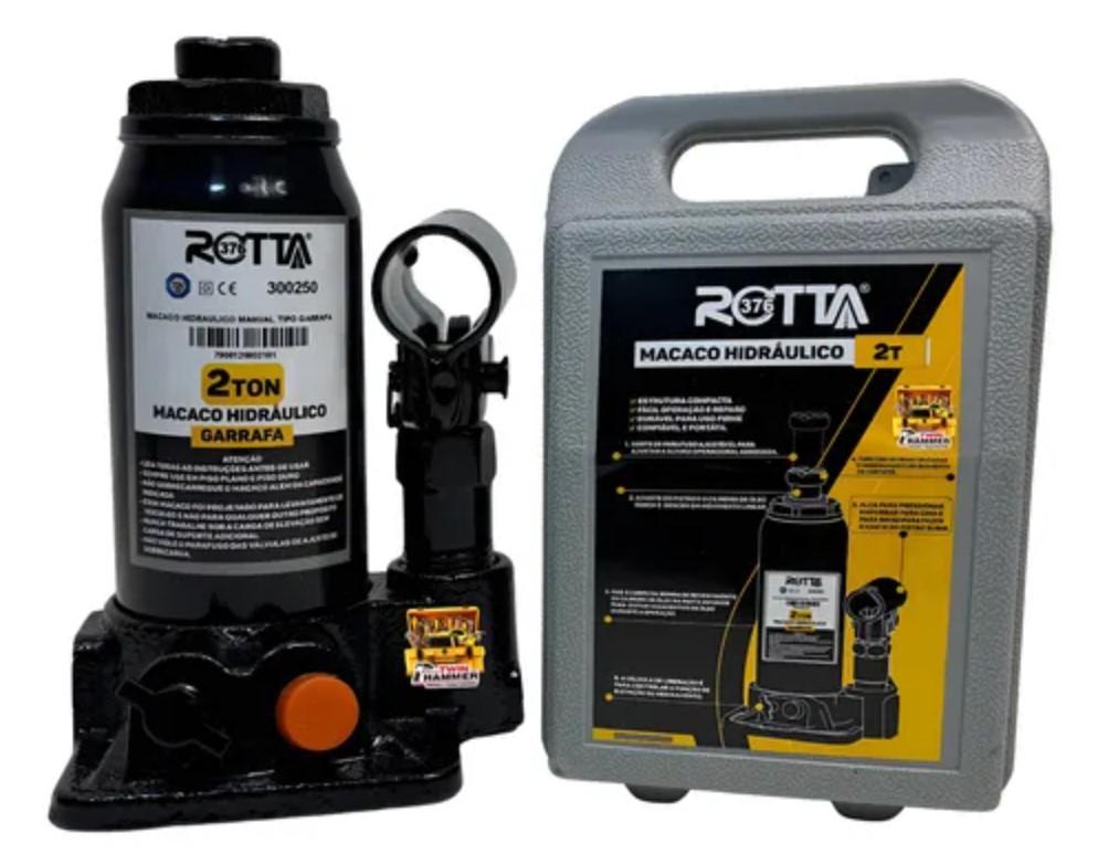 BRM300250 - MACACO HIDR 2 TON