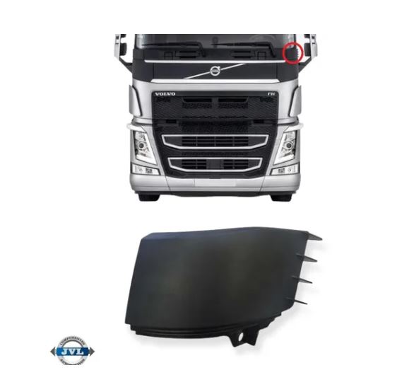 BVV06-045 - ACAB LIMPADOR PARABRISA VOLVO FH4 2015/... LE