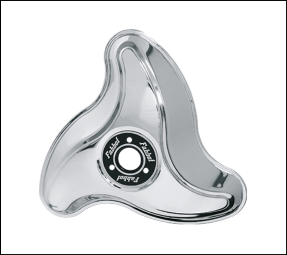 C014AR - CALOTA TRASEIRO 20 3 PONTAS HELICODIAL C/ROD