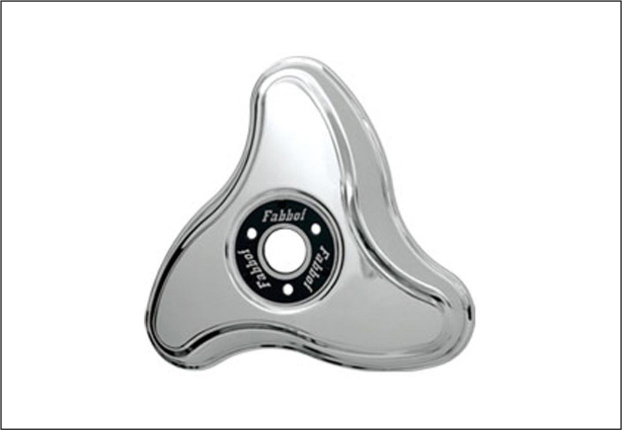 C015R - CALOTA TRAS 16 3 PONTA HELICODIAL C/RODOAR