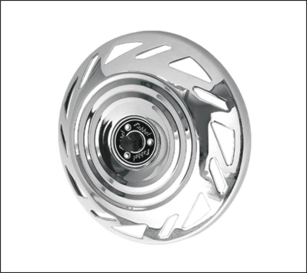 C024R - CALOTA DIANTEIRO 16 PINGO II C/RODOAR