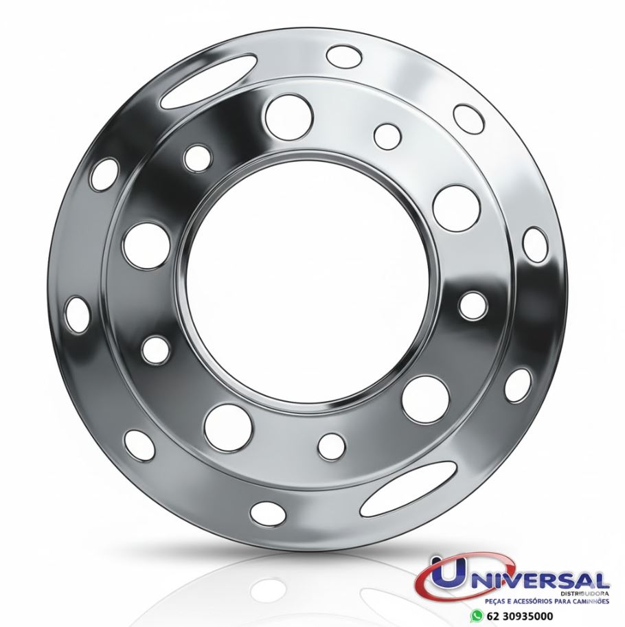 C027 - CALOTA DIANTEIRO ARO 20 08 FUROS MODELO AMERICANA VAZADA