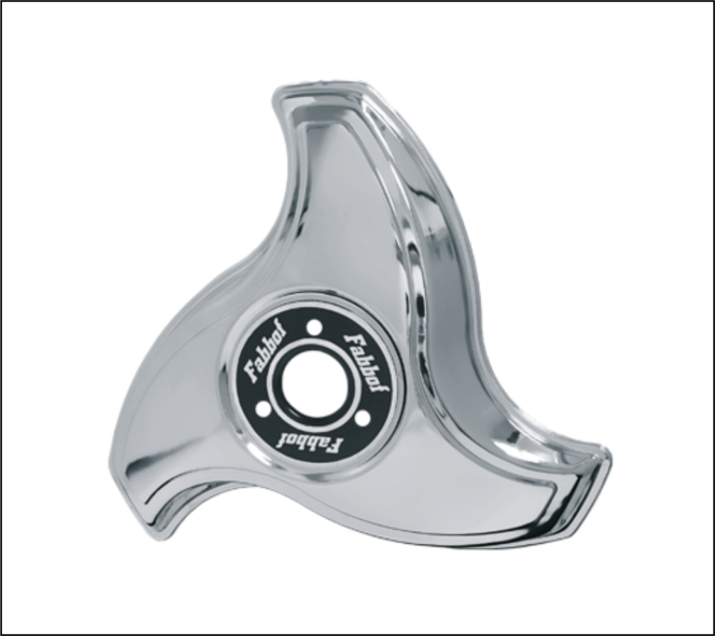 C031AR - CALOTA TRASEIRO 16 3 PONTA HELICODIAL LD C/RODOAR