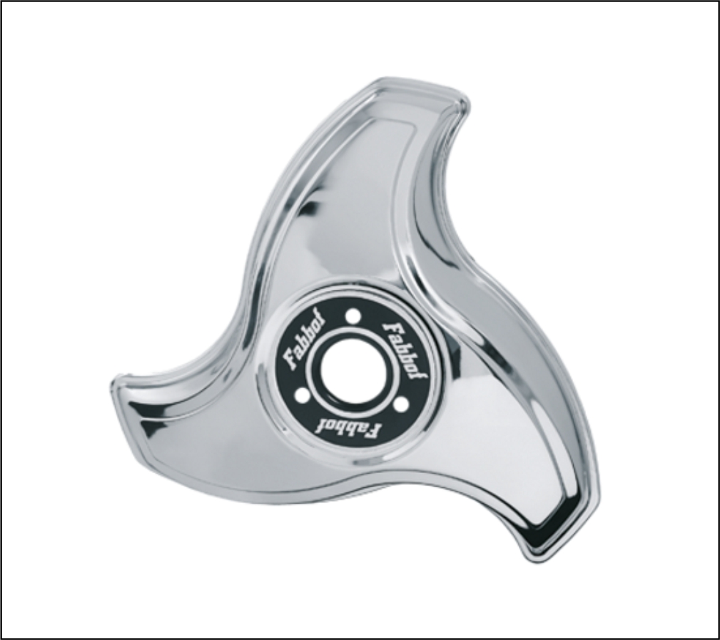 C031BR - CALOTA TRASEIRO 16 3 PONTA HELICODIAL LE C/RODOAR