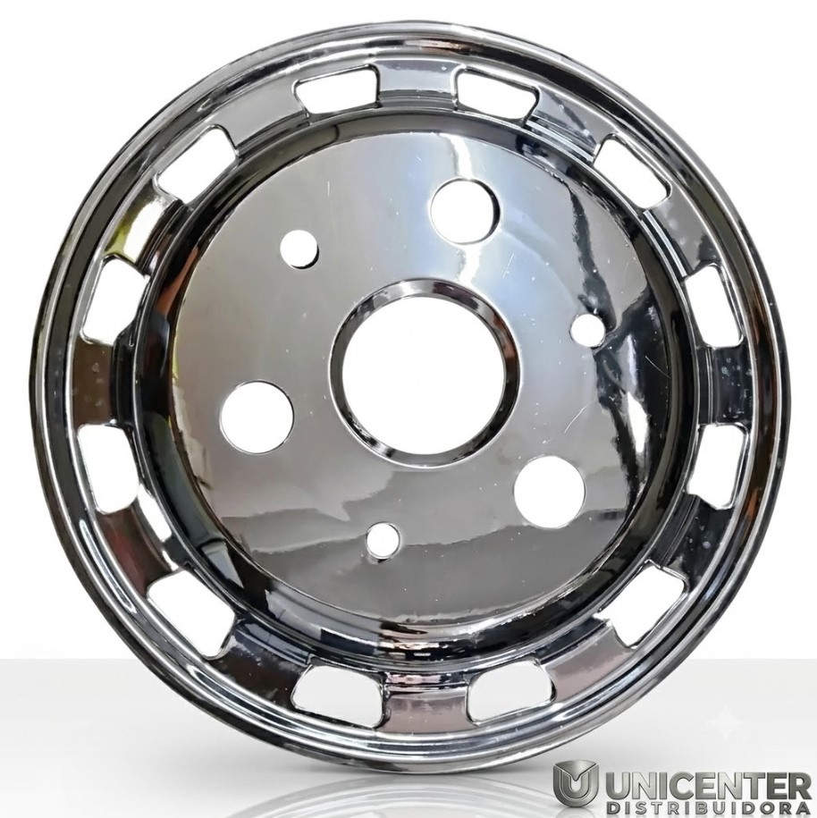 C052 - CALOTA DIANT 06 FUROS SPEED 17.5