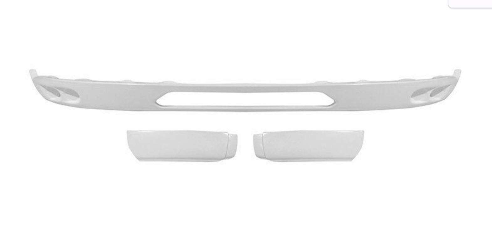 C70058 - SPOILER CARGO GII PLASTICO