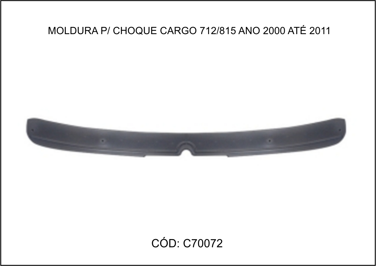C70072 - ACAB PARACHOQUE CARGO 815