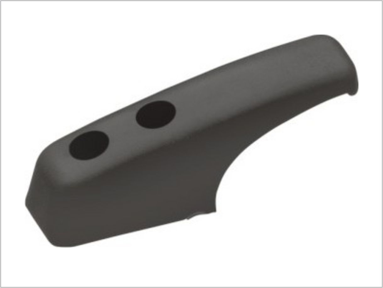 CC-812 - GANCHO CABIDE CINZA