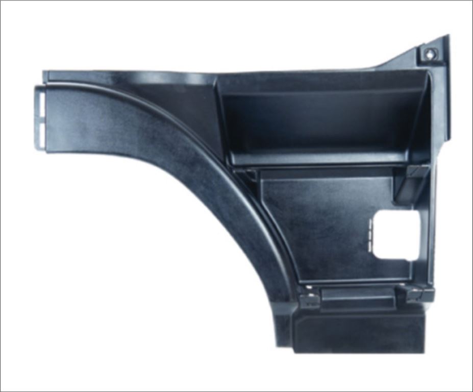 AM7026D - CAIXA ESTRIBO VOLVO FH ATE 2003 LD