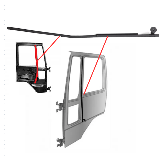 OT-026 - CAJADO CARGO GUIA GRANDE DIANTEIRO LD