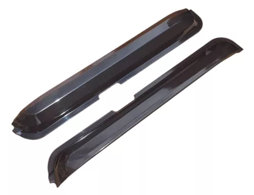 B050MF - CALHA CHUVA RETA VW WORKER FUME LARGA