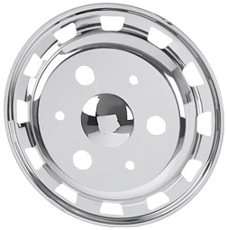 C052 - CALOTA DIANTEIRO 06 FUROS SPEED 17.5