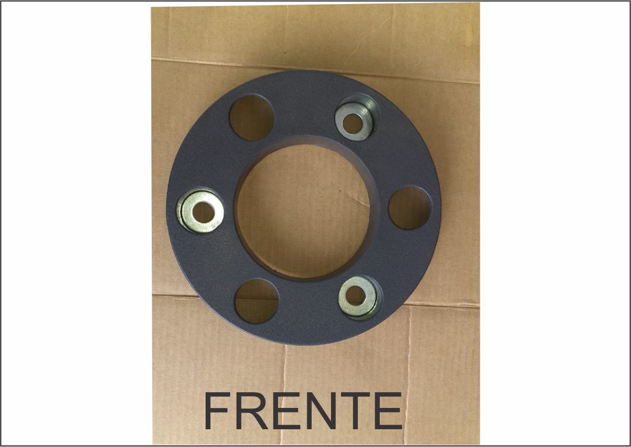 AD-128C - CALOTA DIANTEIRO 06 FUROS CINZA