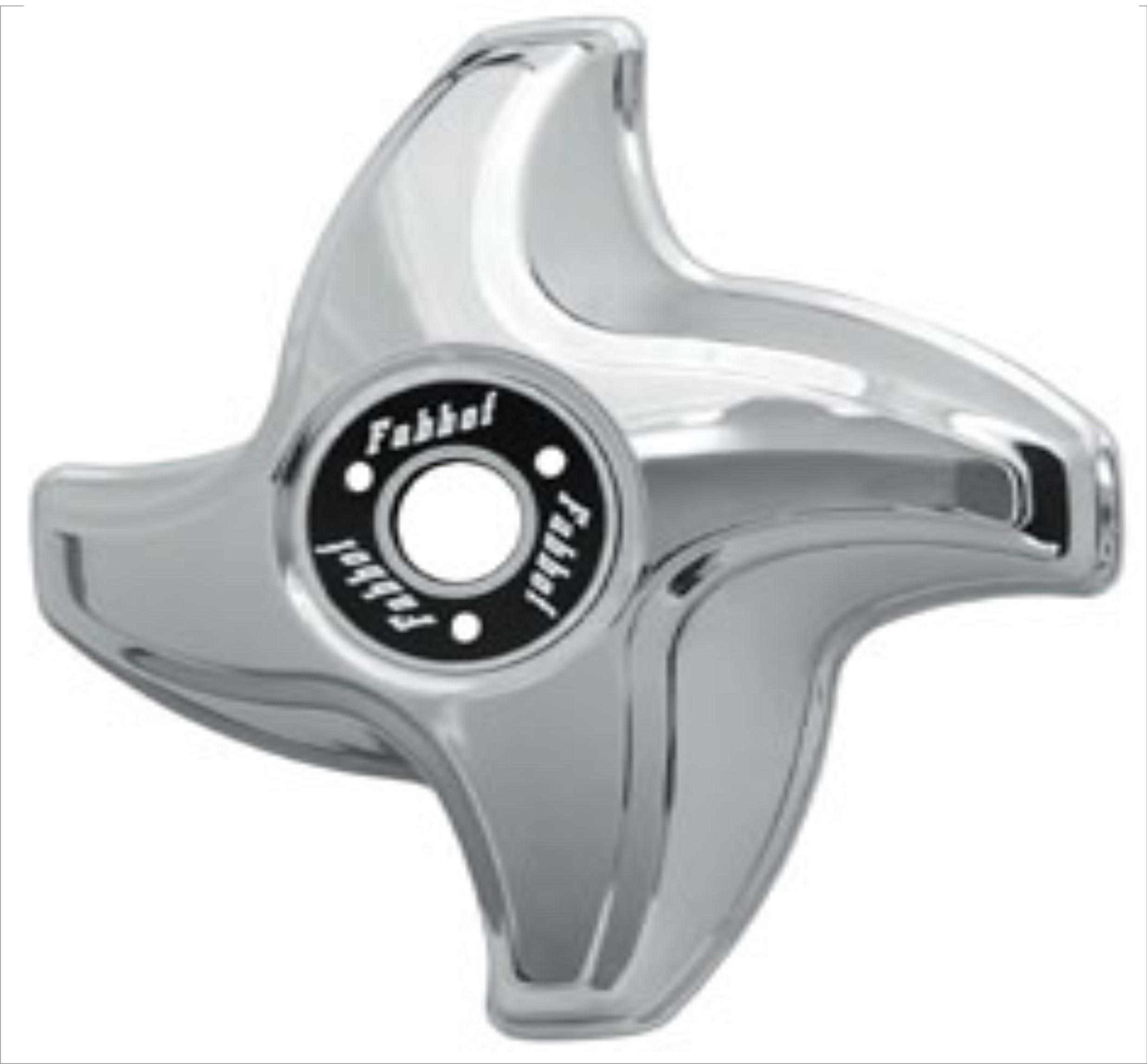 C037BR - CALOTA TRASEIRO 20 4 PONTAS HELICOIDAL P/ RODOAR LD