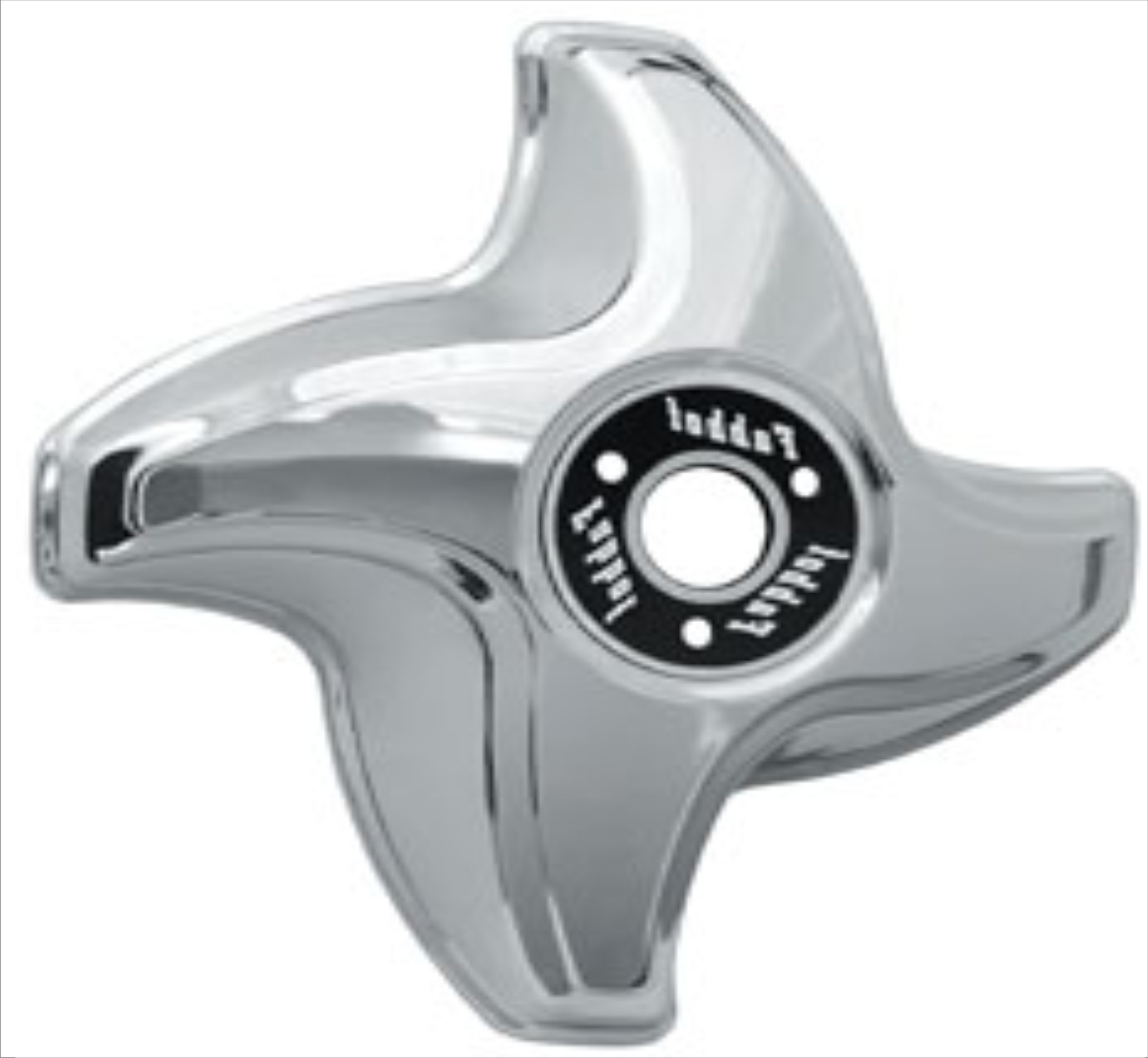 C030AR - CALOTA TRASEIRO 16 4 PONTAS HELICODIAL C/RODOAR LD