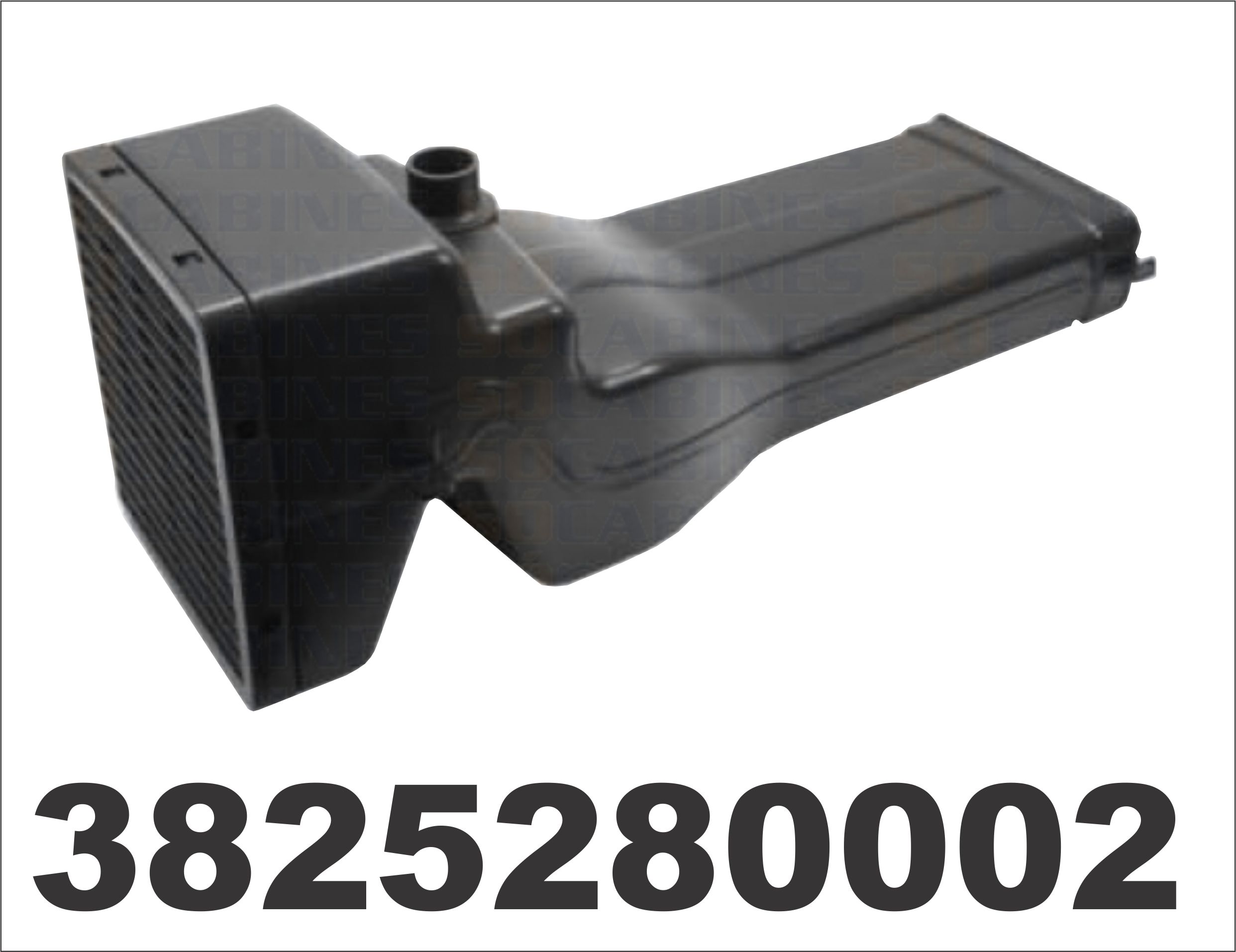 3825280002 - CANAL AR TOMADA AR 1418/1618