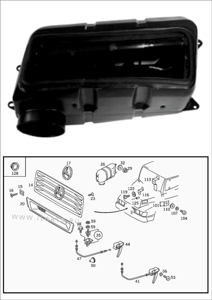 RP000087 - CANAL AR CAIXA TOMADA DE AR