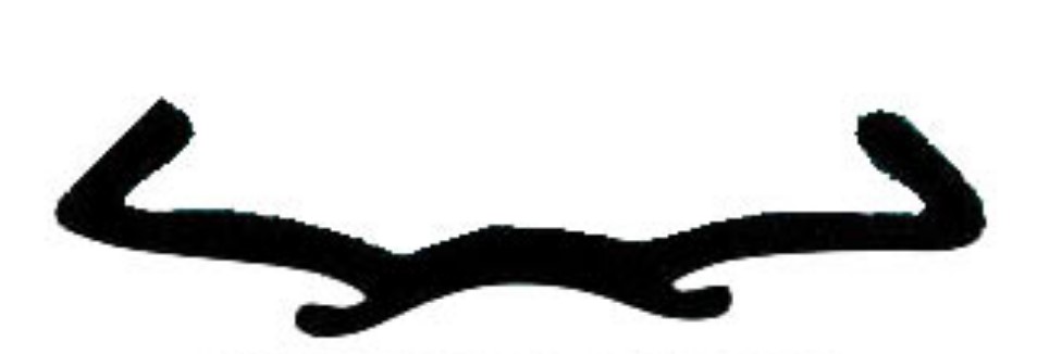 3980678 - CANALETA PORTA INFERIOR TRASEIRO VOLVO FH 98 A 2014 (MENOR)