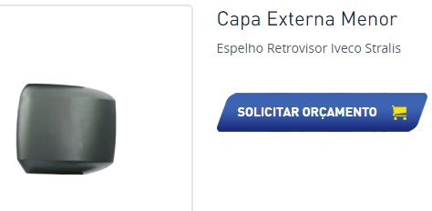 ER1186B - CAPA ESPELHO MENOR IVECO STRALIS LD