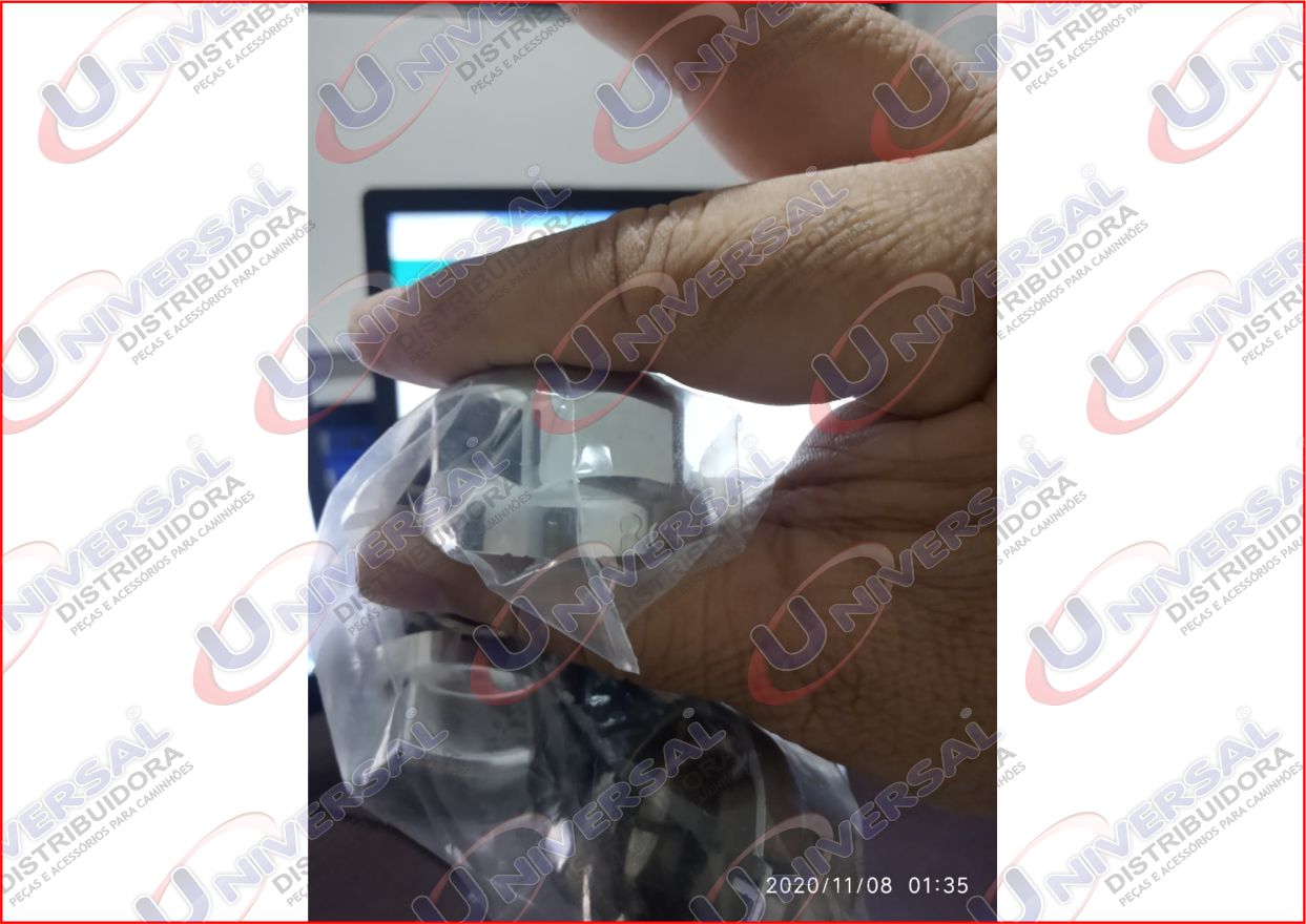 RM6865 - CAPA PORCA CROMADA 27 SEXTAVADA BAIXA.