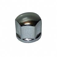 VL0136 - CAPA PORCA CROMADA 17 SEM ABA (CONJ 16 PECAS) SEXTAVADA