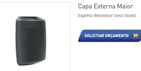 ER1186A - CAPA ESPELHO MAIOR IVECO STRALIS LD
