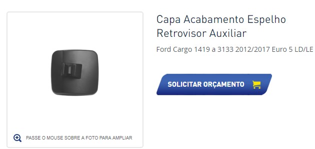 ER1245B - CAPA ESPELHO AUX MENOR CARGO GII 2013