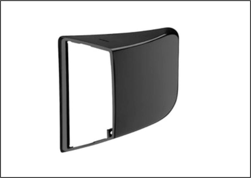 CE1273 - CAPA LANTERNA SETA VOLVO FH 2004 LE