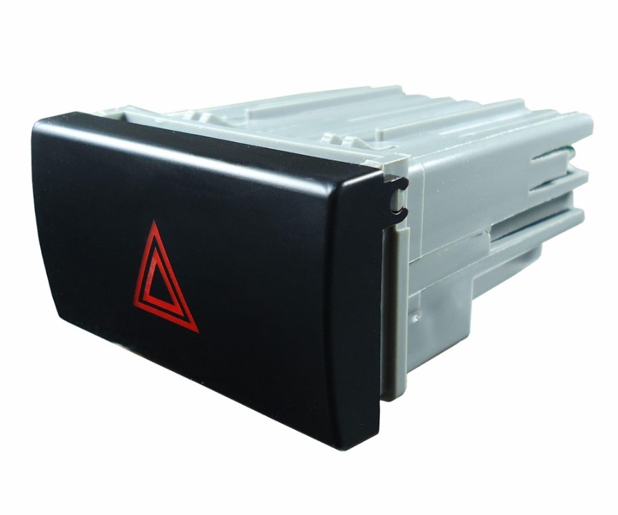 ASTON-01097 - INTERRUPTOR ALERTA/PISCA FORD CARGO PANDA 12 V