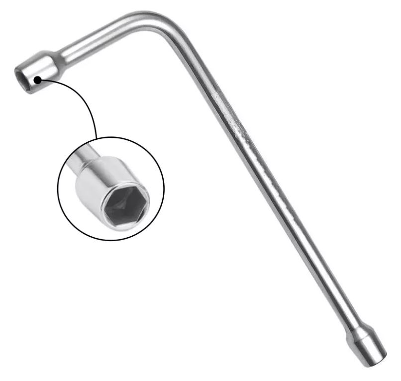 103010MY - CHAVE TIPO L 10X10MM