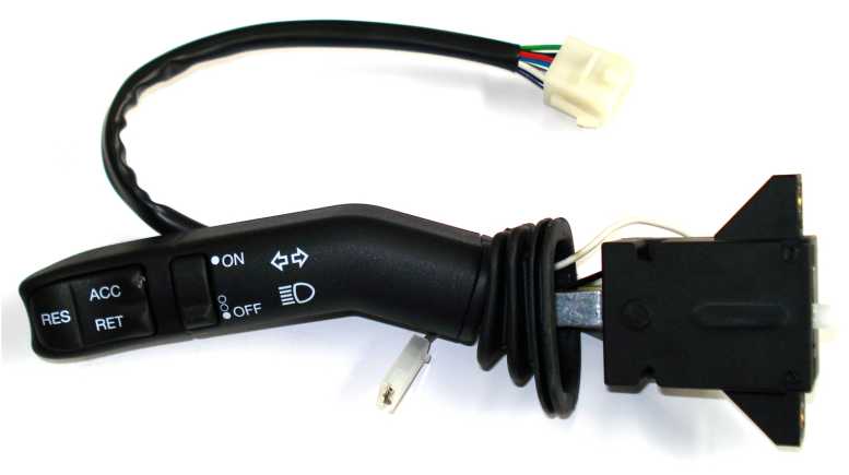 1402449 - CHAVE SETA SCANIA S4 S5 C/ PILOTO AUTOMATICO ( ORIG )