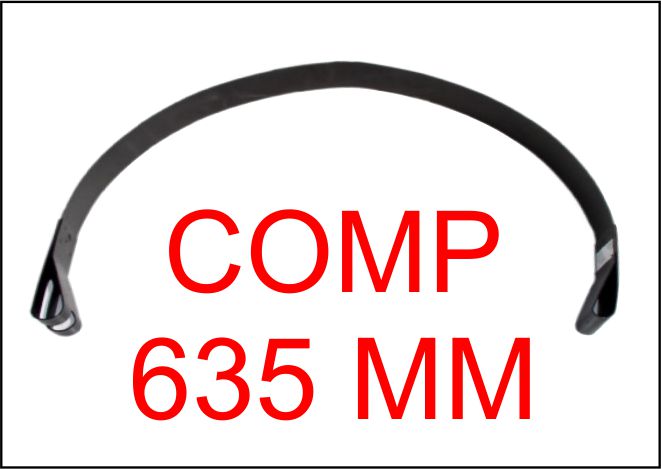 1609029 - ABRACADEIRA CINTA BALAO AR VOLVO NL/EDC MAIOR