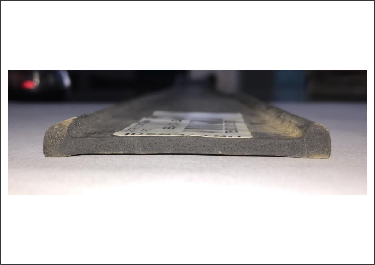 FR5004 - CINTA BORRACHA TANQUE 45 MM MODELO U