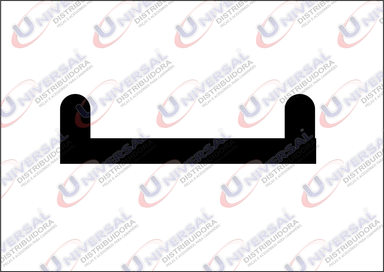 AUTOT1801 - CINTA BORRACHA TANQUE 46 MM MOD U