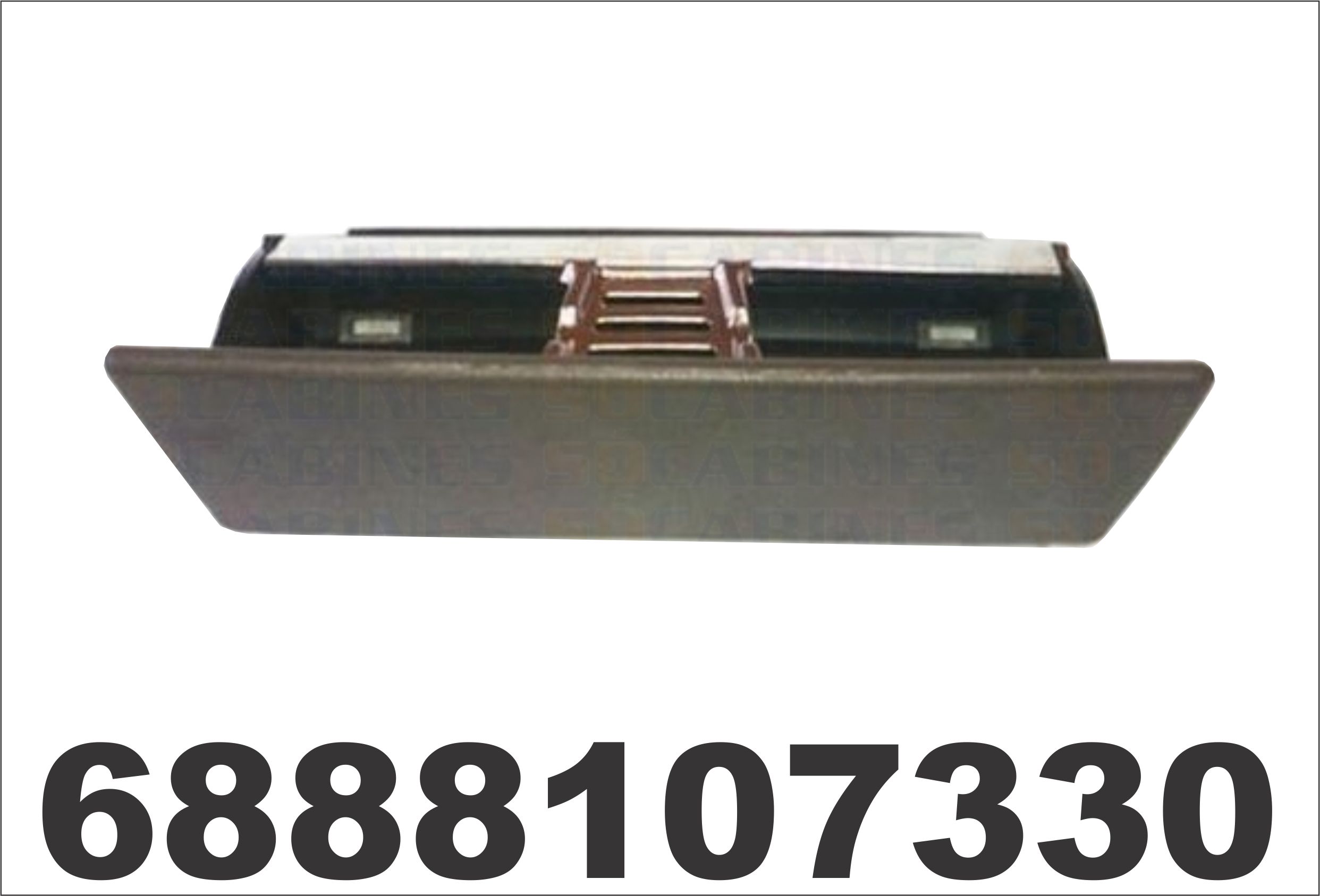 6888107330P - CINZEIRO CAPO INTERNO HPN PRETO