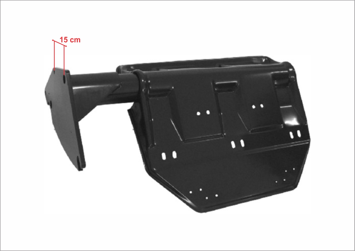 CL431 - SUP PARALAMA SCANIA S5 TRASEIRO TRUCADO/TRACADO LD