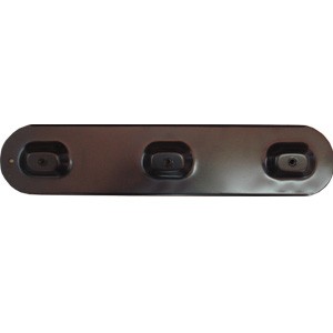 CL439 - CHAPA INFERIOR PARALAMA TRAS