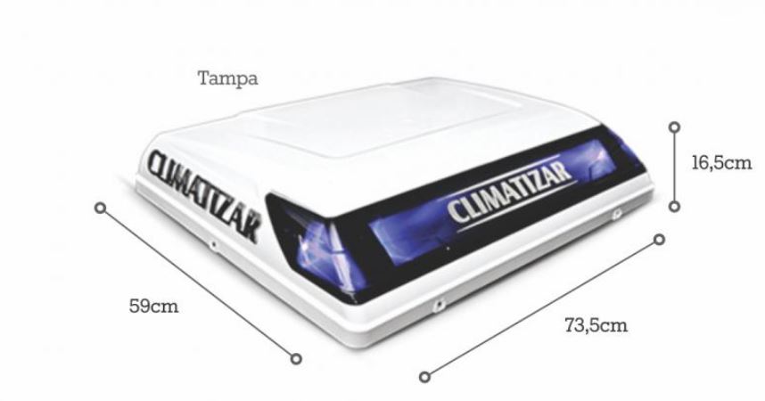 ADV2046 - CLIMATIZADOR ADVANCED VW 24V ESCADA COMPLETO