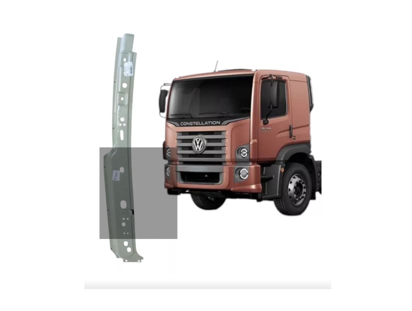 AM4462D - CHAPA COLUNA INTERNA VW CONSTELLATION LD