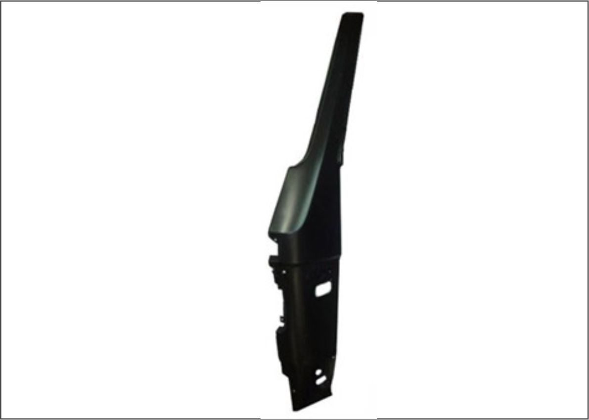 2VF805030 - COLUNA DIANTEIRO EXT VW WORKER LD (MORELATE)