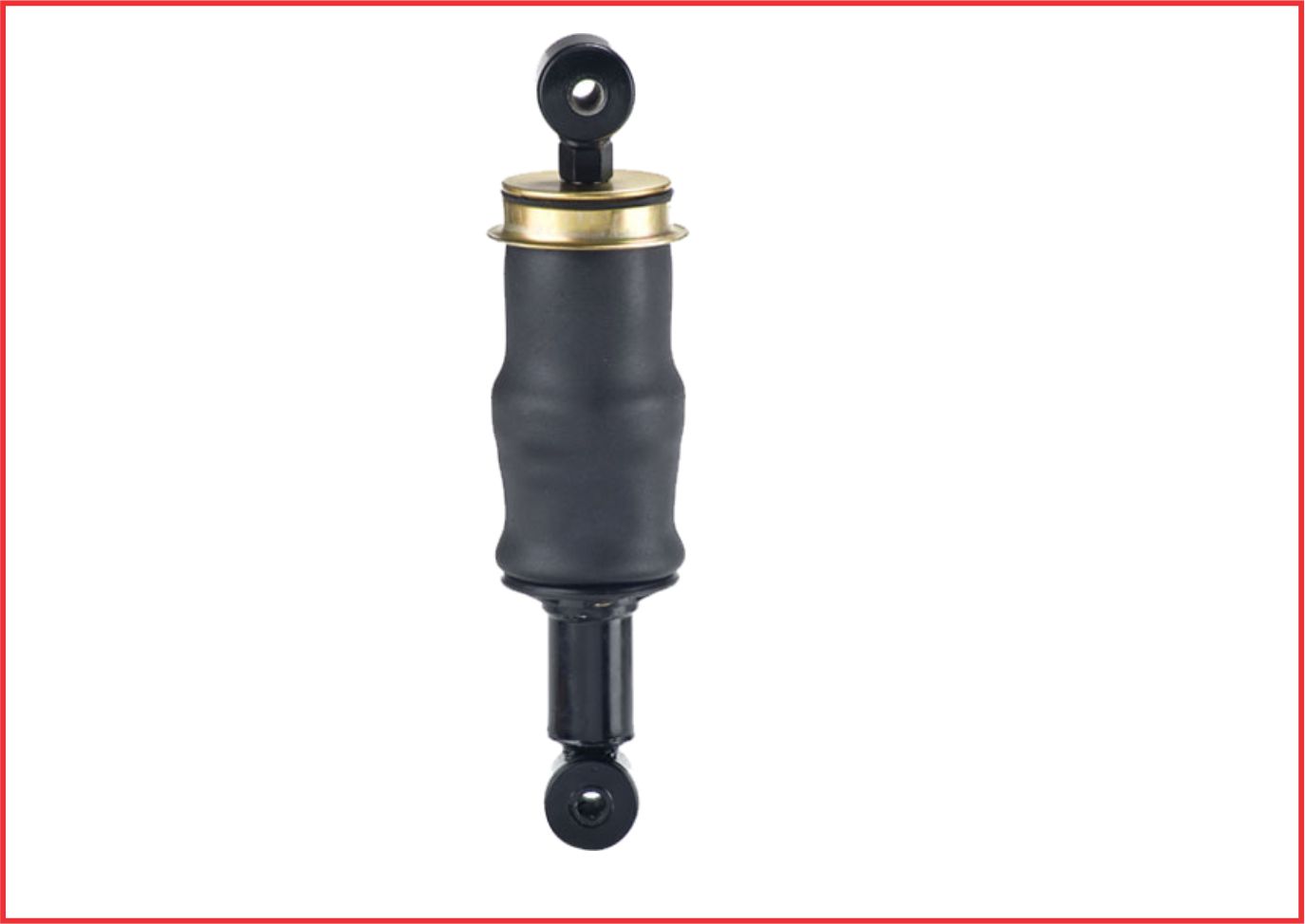 ST-040 SF - AMORT CABINE C/BOLSA VOLVO FH 2004 A 2014 TRASEIRO