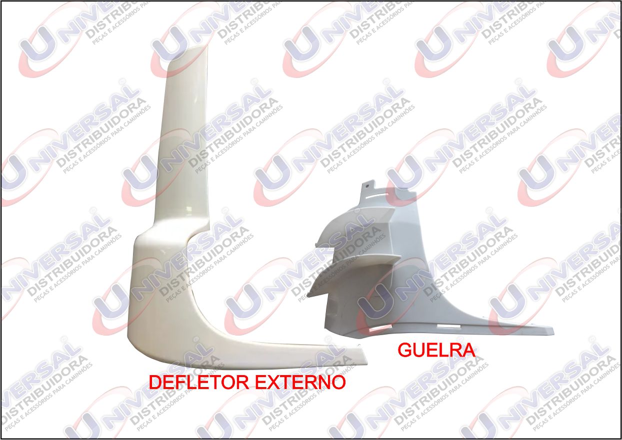 AM1701D - DEFLETOR COLUNA ATEGO EXT + GUELRA ATE 2012 LD