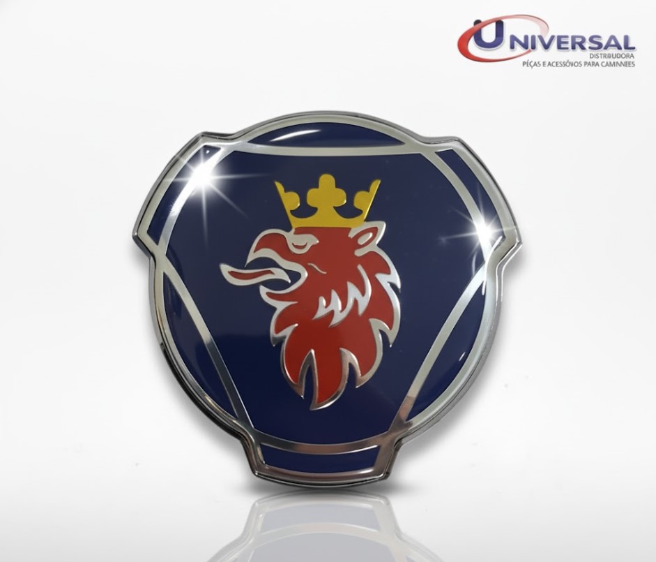 CP10310 - EMBLEMA RESINADO SCANIA S5