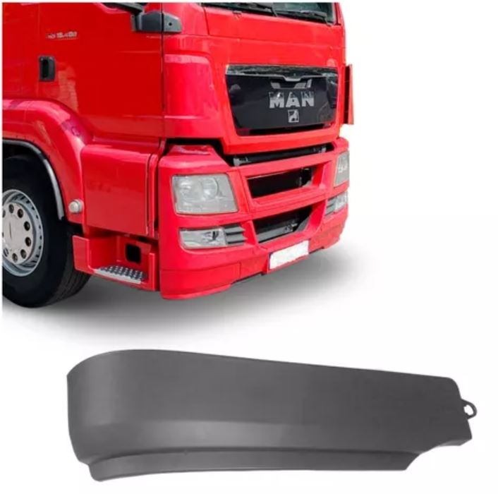 AM8072D - SPOILER VW MAN TGX LD