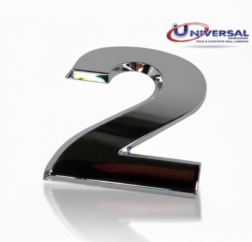 CP40134 - EMBLEMA CROMADO VW CONSTELLATION N° 2