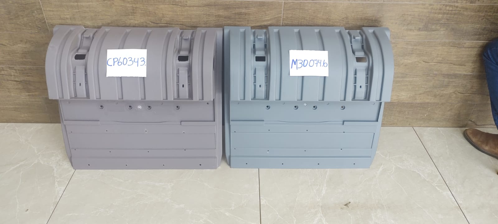 3086 - PARALAMA MEIO TCAO AXOR TRASEIRO LD /LE ORIGINAL